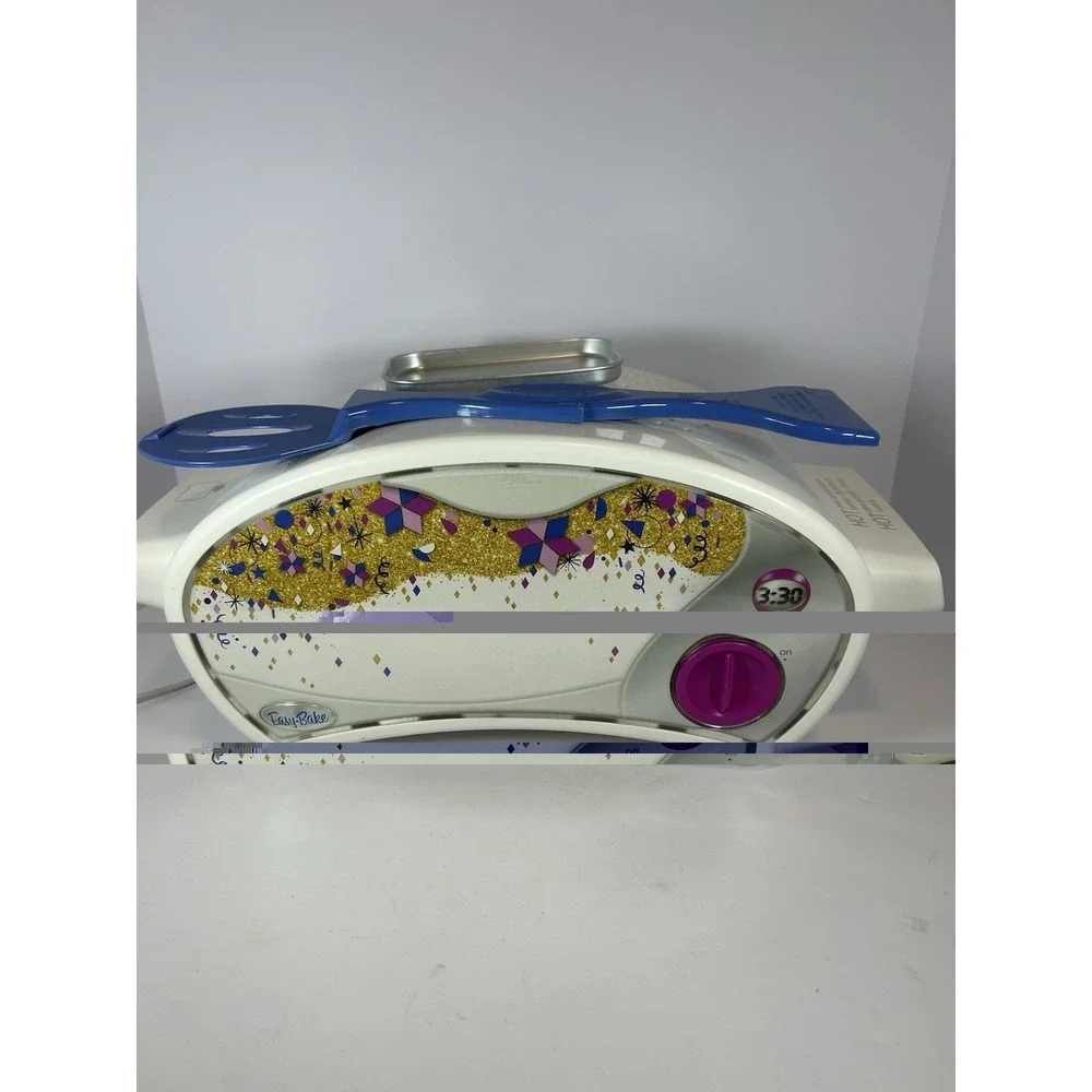 Easy Bake Ultimate Oven Baking Star Edition Accessories kids toy crafts Tested